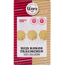 Werz Reis-Kokos Träumchen Kokosnuss 110 g
