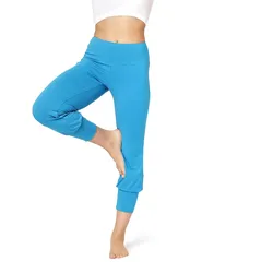 Yoga Hose 3/4 BLV50-283 - Blau - L