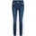 Madeleine Slim Fit Jeans mit Kettendetails in darkblue | Gr.: 22
