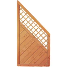 Tetzner & Jentzsch Sichtschutzzaun Classico 90 x 180 cm Douglasie