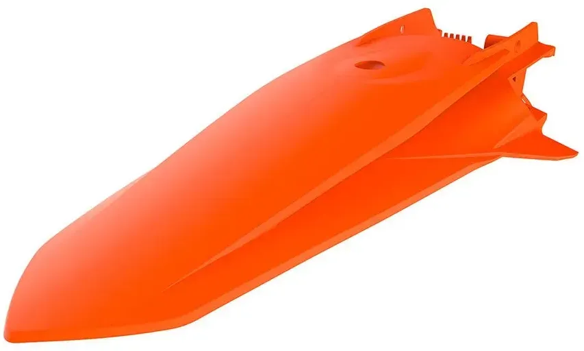 Polisport Off Road Ktm Exc/exc-f/xc-w/xc-fw 20 Hinterradkotflügel - Orange - One Size