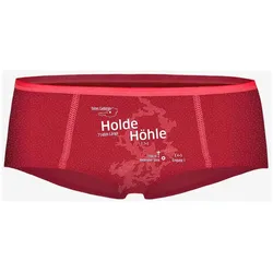 Ein schöner Fleck Erde Panty Holde Höhle karminrot 36