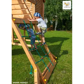 fungoo Spielturm My House Spider+ Teak