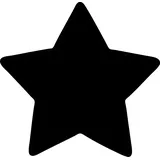 Heyda Motivstanzer XXL Stern