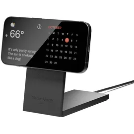Native Union Rise 2-in-1 Qi2 Wireless Charger Black