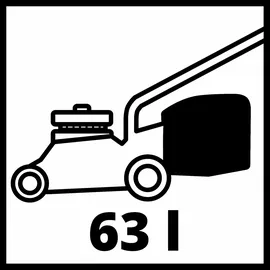 Einhell GE-CM 36/43 Li M Solo ohne Akku