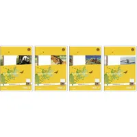 Ursus Basic 040532010 Chlorfrei - Hefte 20 Blatt 80g/qm 5mm kariert mit Rand