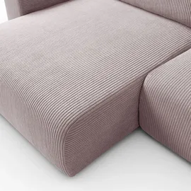 lookway Ecksofa OPERA mit Schlaffunktion und Bettkasten, Poso 27