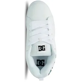 DC Shoes Court Graffik Damen Weiß/Schwarz 42
