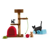 Schleich Farm World Spielspaß für niedliche Katzen 42501