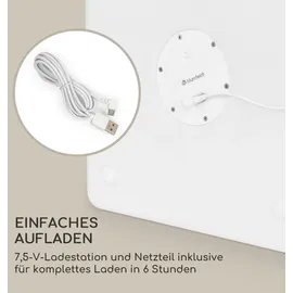 Blumfeldt Shinecube XL Leuchtwürfel 40x40x40cm 16 Farben-LED 4 Licht-Modi: weiß