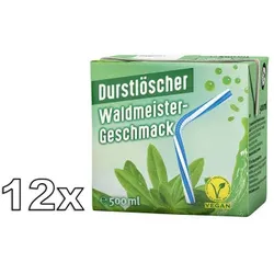 Durstlöscher Waldmeister Erfrischungsgetränk 12x500ml