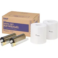 DNP DNP, Kopierpapier, Papier DSRX1HS-4X6HS 2 Rollen à 700 St. 10x15 für DS-RX1HS (10 x 15 cm, 1400 Blätter)