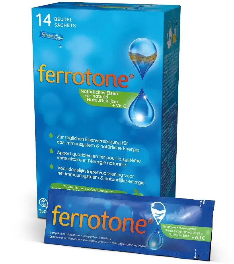 ferrotone® Natürliches Eisen Apfel