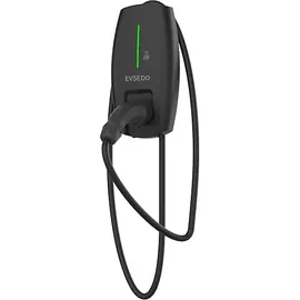 EVSEDO Wallbox AC011K-AE-25/4M Ladestation für Elektrofahrzeuge, 11 kW, Kabellänge: 4 m