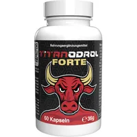 titanodrol forte Kapseln 60 St.