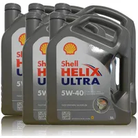 Shell Helix Ultra 5W-40 5x5 Liter