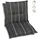 GO-DE Sesselauflage 100 x 50 x 48 cm grau 2 St.