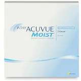 Acuvue Johnson & Johnson 1-Day Acuvue Moist for Astigmatism (90er Packung) Tageslinsen (-1.25 dpt, Zyl. -0,75, Achse 70 ° & BC 8.5) mit UV-Schutz