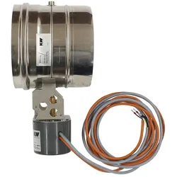VAILLANT Motor. Abgasklappe 160 mm für ecoCRAFT VKK 1206-1606/3-E (Kaskade)