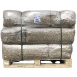 MISCANTHUS WIEDEMANN - Bio Miscanthus Gartenmluch. Umweltfreundlicher Mulch für Gartenbeete und Gartengestaltung. Alternative zu Rindenmulch und Hackschnitzel (9 Ballen je 120 Liter)