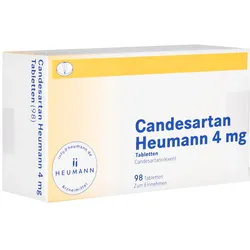 Candesartan Heumann 4 mg Tabletten 98 St
