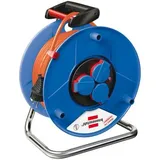 Brennenstuhl Garant ST 290, IP44, Industrie/Baustellen-Kabeltrommel, Rolle mit 50m, 1 Stk.