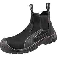 PUMA Safety TANAMI Cascades MID S3 CI HI HRO SRC - Sicherheitsstiefel für Herren mit durchtrittsicherer Sohle und Fiberglaskappe – Schwarz - 45 EU