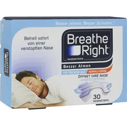 Besser Atmen Breathe Right Nasenpflaster Trans Nor 30 ST