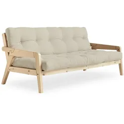 Karup Design - Grab Sofa, Kiefer natur / beige