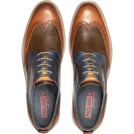 PIKOLINOS Avila M1T Herren Dunkelblau/Braun 44