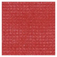 vidaXL Balkon-Sichtschutz 120 x 500 cm Rot Polyethylen