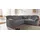 DOMO collection Ecksofa »Papenburg B/T/H: 242/190/84 cm L-Form« wahlweise mit Bettfunktion, Langer Schenkel links oder rechts, grau