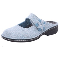 FINN COMFORT Arlberg Damen Hausschuhe hellblau Filz : 42 Schuhgröße: 42