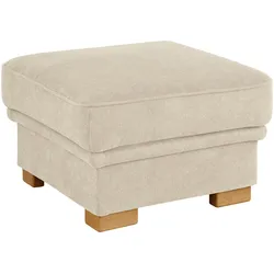 Home affaire Hocker »Amrum«, mit Federkern Home affaire creme