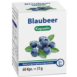 Blaubeer-Kapseln 60 ST