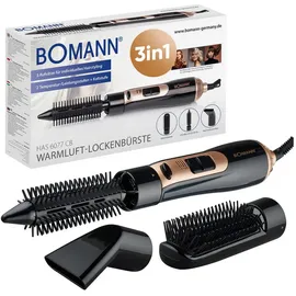 Bomann HAS 6077 CB 3 in 1 schwarz