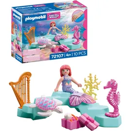 Playmobil Fantasy & Magic Meerjungfrau mit Geschenk 72107