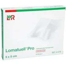 adequapharm GmbH Lomatuell Pro 5x5 cm Steril