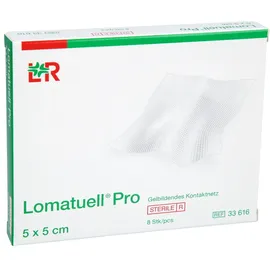 adequapharm GmbH Lomatuell Pro 5x5 cm Steril