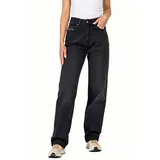 Reell Women Betty Baggy, in Schwarz | Gr.: 30