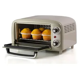Ariete Mini-Backofen Vintage Beige