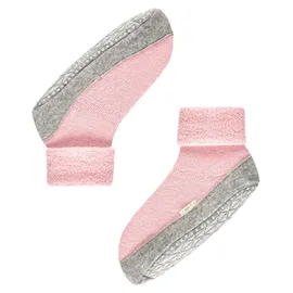 Falke Cosyshoe (weiche Merinowolle) pink Damen