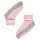 Falke Cosyshoe (weiche Merinowolle) pink Damen
