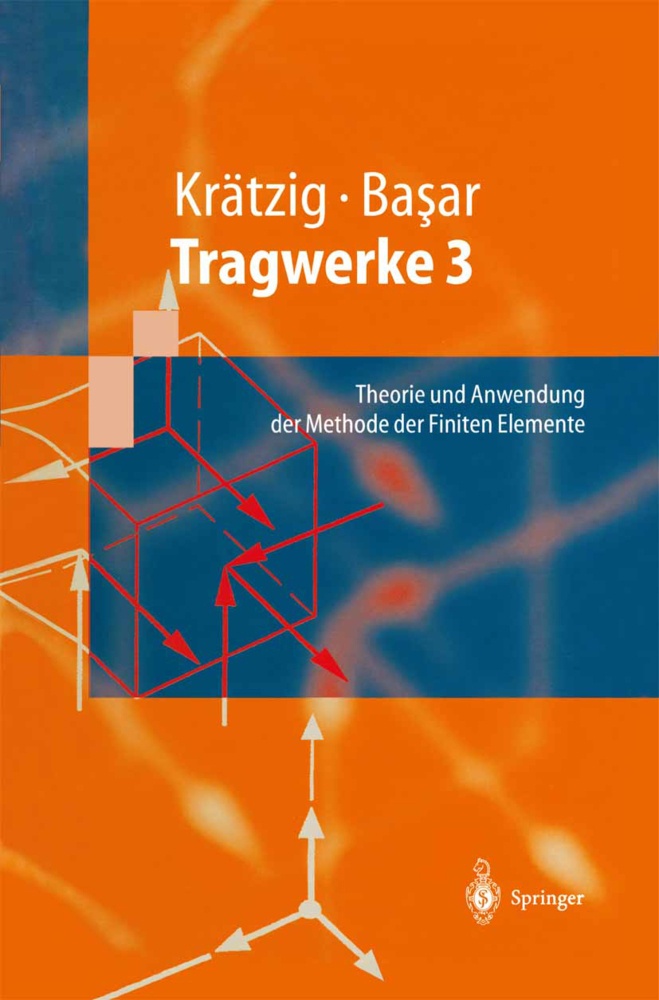 Tragwerke 3 - Wilfried B. Krätzig  Yavuz Basar  Kartoniert (TB)
