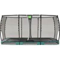 EXIT TOYS EXIT Allure Premium Bodentrampolin 244 cm x 427 cm grün