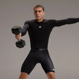 adidas TECHFIT Compression Training Longsleeve Black XL