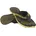 Herren Flip Flop-Gelb-41