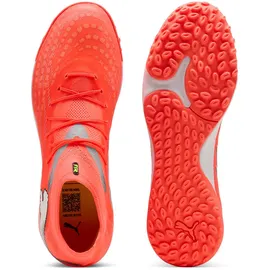 Puma Future 9 Pro Cage Multinocken Erwachsene glowing red/puma white/puma black/puma silver 40