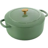 BALLARINI Bellamonte Cocotte 28 cm rund grün